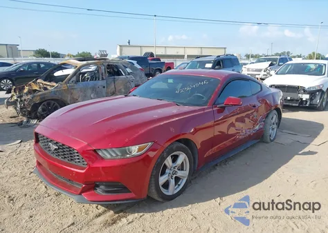 2016 Ford Mustang V6 from USA, damaged, VIN 1FA6P8AM1G5283436